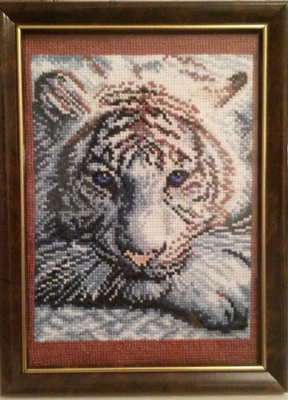 Работа «тигрюша»