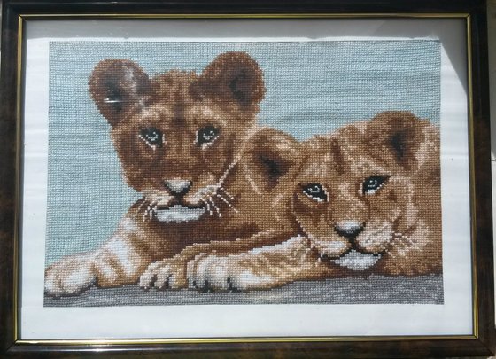 Работа «львята»