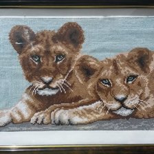 Работа «львята»