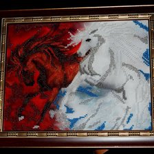 Работа «Она и он»