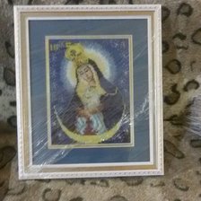 Работа «оформленная икона»