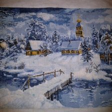 Работа «Зима»