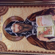 Работа «Св.Кирилл бисер»