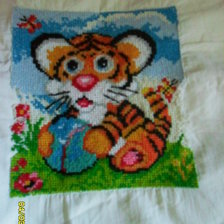 Работа «Тигренок»