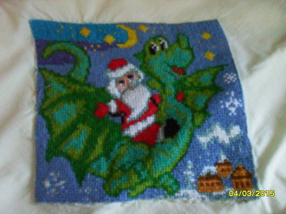 Работа «Новый год»