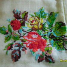 Работа «Цветок 1»