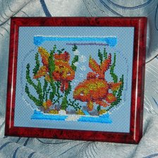 Работа «Аквариум)»