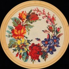 Работа «Бабушкин букет»