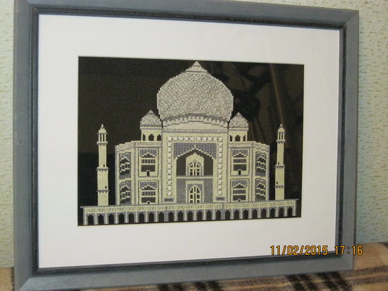 Работа «Тадж-Махал»