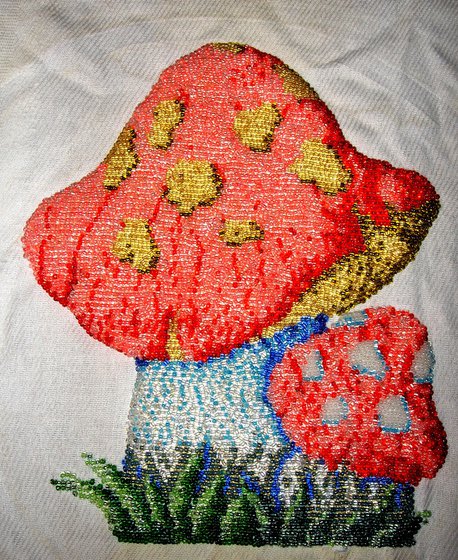 Работа «"МУХОМОРЧИКИ"»