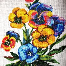 Работа «"АНЮТИНЫ ГЛАЗКИ"»