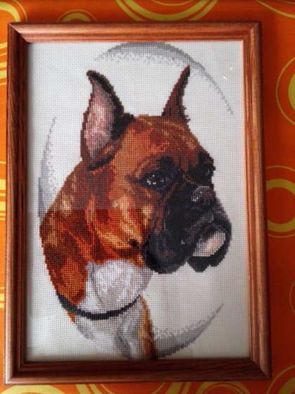 Работа «Боксер»