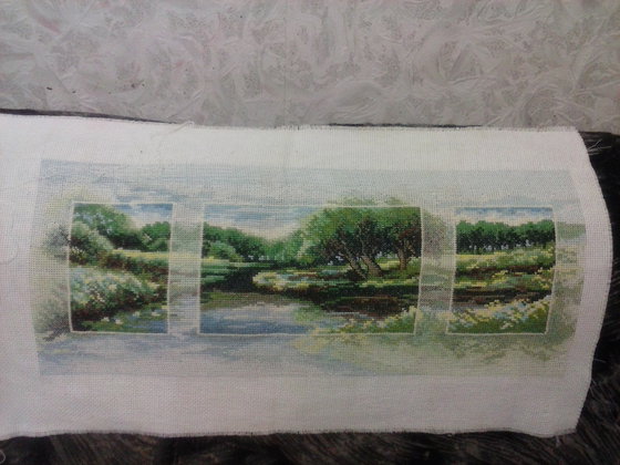 Работа «Триптих "Лето"»