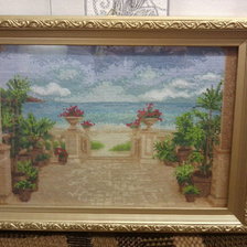 Работа «Вид на море»