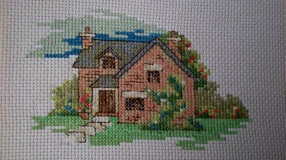 Работа «домик»