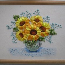 Работа «осенний букет»