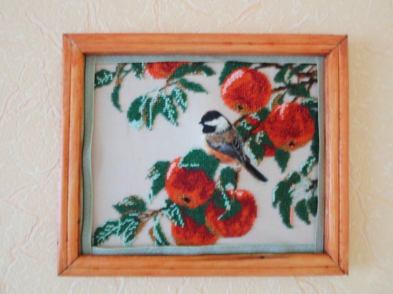 Работа «наливные яблочки»