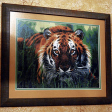 Работа «Тигр»