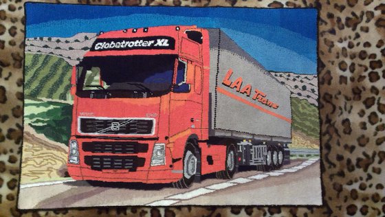 Работа «VOLVO FH12»