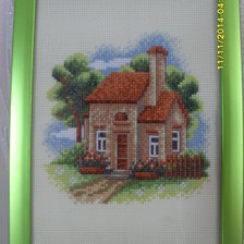 Работа «домик»