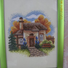 Работа «домик 1»