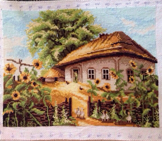 Работа «Украинское село»