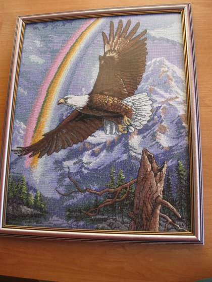 Работа «Орел»