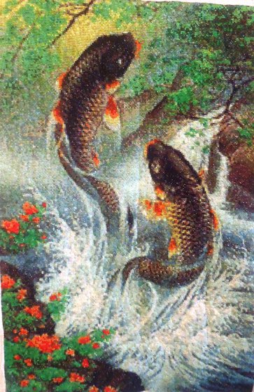 Работа «карпы»