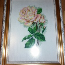 Работа «диптих "Роза"»