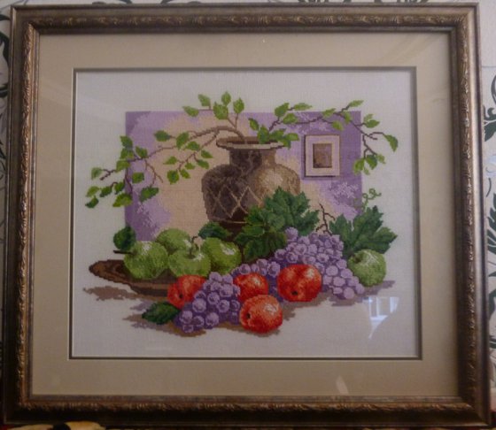 Работа «"Натюрморт"»