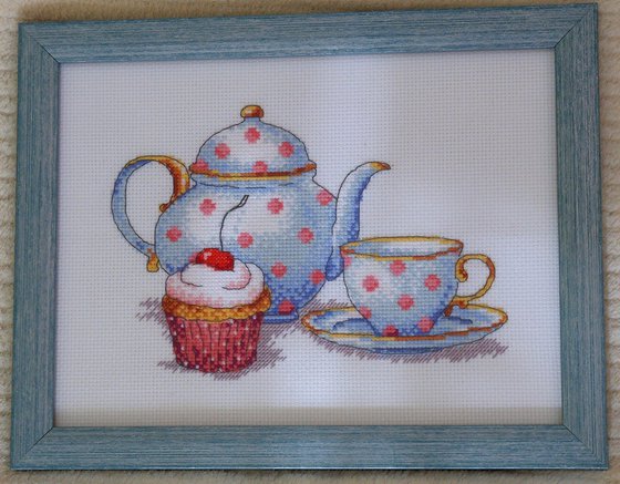 Работа «Вечерний чай.»