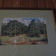 Работа «Шишкин И.И. - Сосновый бор»