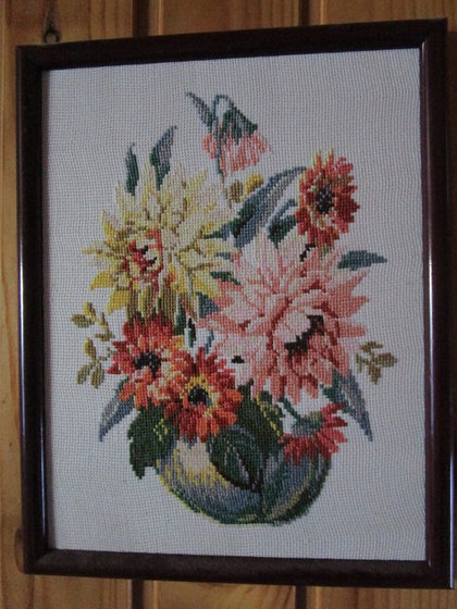 Работа «цветы (ЖУРНАЛ SPECIAL BURDA 98)»