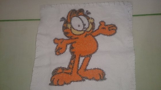 Работа «Гарфилд 2»