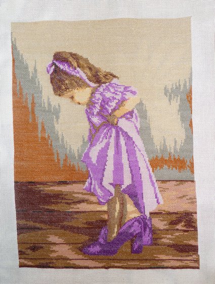 Работа «Мамині туфлі»