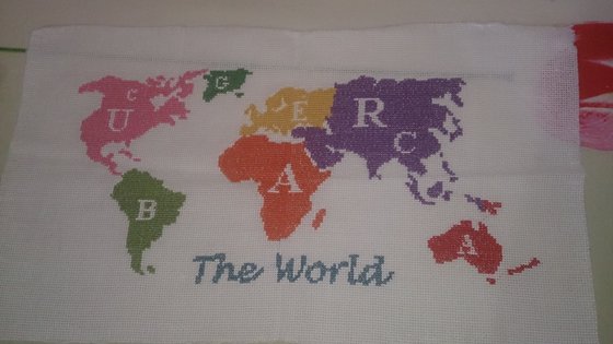 Работа «Карта»