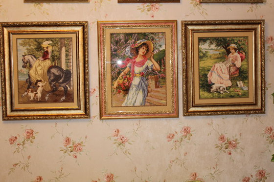 Работа «КРАСАВИЦЫ 19 ВЕКА.»