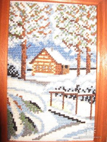 Работа «времена года»