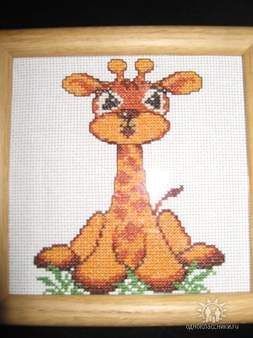 Работа «детские мотивы»