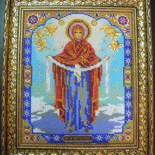 Работа «Богородица Покрова»