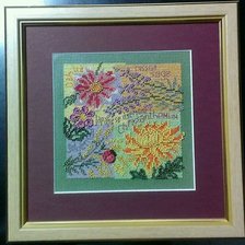 Работа «цветы»