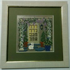 Работа «дачные мотивы»