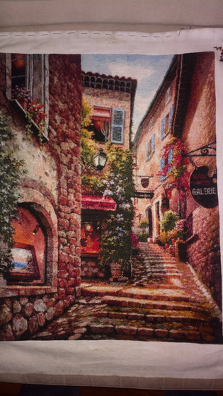 Работа «сен поль де ванс»