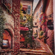 Работа «сен поль де ванс»