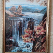 Работа «водопад»