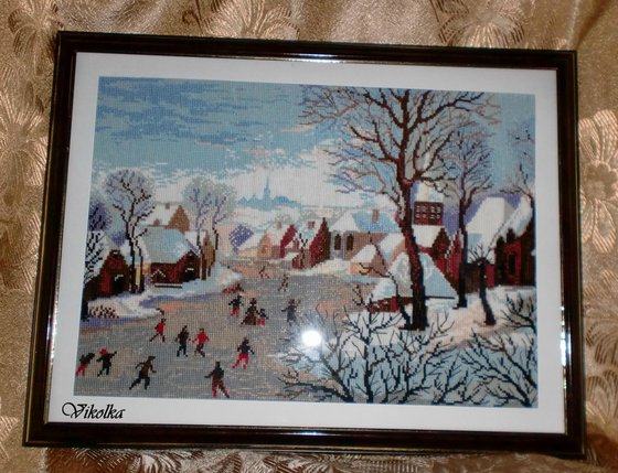 Работа «Набор от фирмы Риолис»