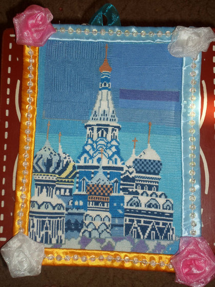 Работа «Небесная церковь»