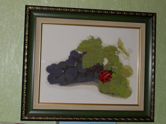 Работа «виноград»