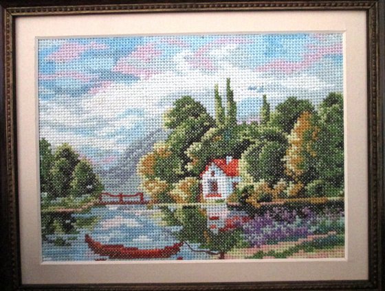 Работа «Август»