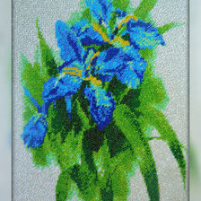 Работа «Ирисы»